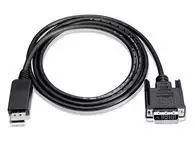 „MicroConnect DisplayPort 1.2“ – DVI-D kabelis M-M