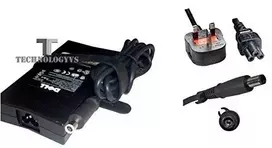 „Dell“ nešiojamojo kompiuterio kintamosios srovės adapteris 130 W 5 mm 6,7 A 19,5 V (JU012)