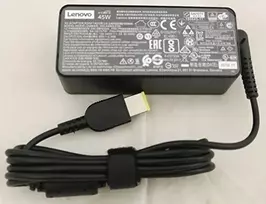 „Lenovo“ nešiojamojo kompiuterio kintamosios srovės adapteris 45 W, plonas antgalis, 2,2 A, 20 V (01FR038)