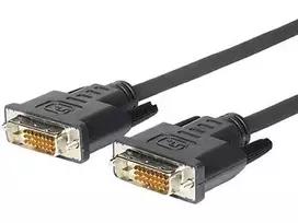 Kabelis VivoLink DVI- D - DVI- D 1m Juoda (PRODVIS1)