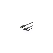 Kabelis VivoLink Rodyti Uostas - HDMI 5m juoda (PROHDMUSBDP5)