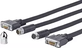 VivoLink Pro DVI-D CrossWall kabelis 7.5M – PRODVICW7.5