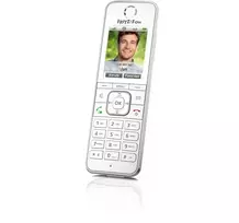 AVM FRITZ!Fon C6 DECT telefonas Balta Skambintojo ID