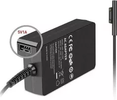 Coreparts Nešiojamojo kompiuterio maitinimo adapteris MicroBattery 31 W, Surface Plug, 2.5 A, 12 V (MBXMS-AC0005)