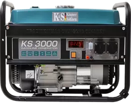 KÖNNER & SÖHNEN Generatorius benzininis 3kW 230V KS 3000