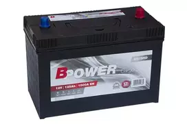 BPower CARGO 640SHD 12V 125Ah 1000A (EN) akumuliatorius