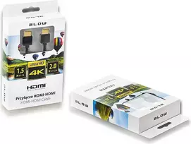 Blow Kabelis HDMI-HDMI 2.0 4K 1.5m