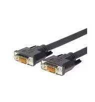 VivoLink DVI-D - DVI-D kabelis 20 m juodas (PRODVILD20)