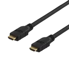 DELTACO PRIME Aktyvus HDMI kabelis, 15m, HDMI Type-A, 4K, Juodas / HDMI-3150
