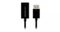 Kabelis IOGear DisplayPort - HDMI 0.15m juoda (GDPHD4KA)