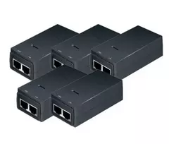 UBIQUITI POE-24-12W-5P Ubiquiti PoE-24 pasyvus PoE adapteris EU, 24V 0,5A, įdėklo/ESD apsauga, 5 PAK.