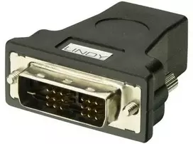 Adapteris - LINDY HDMI F/M į DVI-D M Adapteris, 1920x1200, Auksiniai Kontaktai, Juodas
