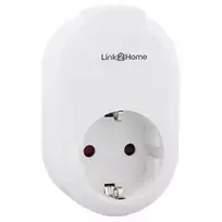 REV REV Link2 Pradžia WiFi Lizdas & Laikas Jungiklis baltas