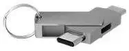 USB adapteris TerraTec USB-C - mikroUSB sidabro (272986)