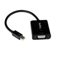AV adapteris StarTech Rodyti Uostas mini - D-Sub (VGA) juoda (MDP2VGA2)