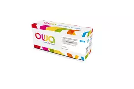 OWA Armor toner pro HP Color Laserjet CP5220, 5225, 7300 Stran, CE741A, modrá/cyan