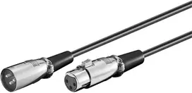 Kabelis MicroConnect XLR jungiamasis laidas 10 metrų