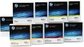 Hewlett Packard (HP) HP LTO-7 Ultrium 6/15 TB 20 pakuočių juosta (C7977AN)