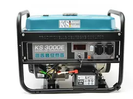 Konner & Sohnen Generatorius benzininis 3000W, KS 3000E
