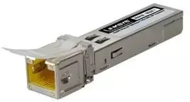 Šakotuvas Cisco Gigabit Ethernet LH Mini-GBIC SFP siųstuvas-imtuvas – 1000Base-T – 100 m – 1310 nm – RJ-45