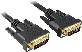 Kabelis PremiumCord DVI- D - DVI- D 5m juoda (kpdvi2-5)