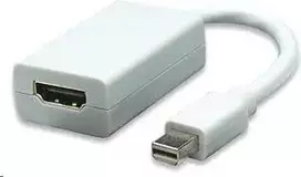 AV adapteris PremiumCord Rodyti Port mini - HDMI balta