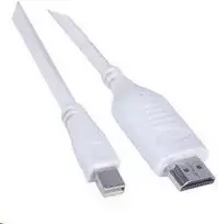 Kabelis PremiumCord DisplayPort Mini – HDMI 3m laidas (kportadmk01-03)