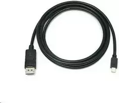 Kabelis PremiumCord Rodyti Port Mini - DisplayPort 1m juoda (kport2-01)