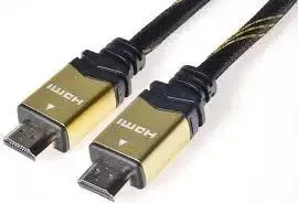 Kabelis PremiumCord HDMI - HDMI 10m auksas (kphdmet10)
