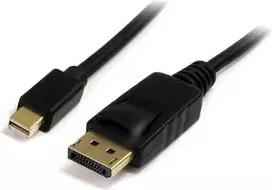 Kabelis PremiumCord Rodyti Port Mini - DisplayPort 2m juodas (kport2-02)