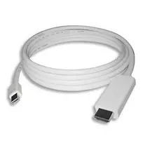 PREMIUMCORD Mini DisplayPort 1.2–HDMI 2.0 kabelis, skirtas 4Kx2K@60Hz raiškai, 2 m