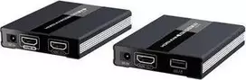 PremiumCord HDMI AV signalo perdavimo sistema, Juodas (khext60-4)