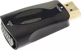 AV adapteris PremiumCord HDMI - D-Sub (VGA) juoda