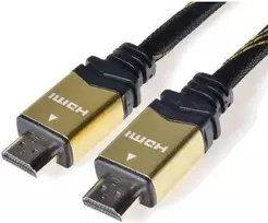 PREMIUMCORD laidas HDMI didelės spartos su eteriu.4K@60Hz, su stiprintuvu, 15m, 3x ekranavimas, M/M, paauksuotos jungtys