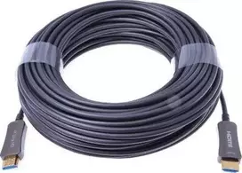 Premiumcord optical fiber High Speed with Ether. 4K@60Hz cable 25m, M/M, auksinis plated connectors