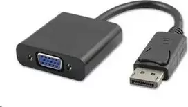 AV adapteris PremiumCord Rodyti Uostas - D- Sub (VGA) juoda