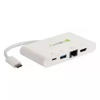 Techly IADAP USB-C dokas / replikatorius (IADAP USB31-DOCK1)