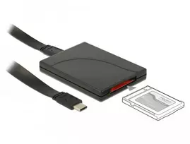 DELOCK USB-C 3.1 GEN 2 CFAST NVME KORTELĖS SKAITYtuvas (10GB/S)