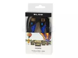 HDMI - HDMI Blow Mėlyna kabelis 3m