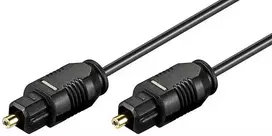 Goobay Toslink – Toslink kabelis 10m juodas (50938)