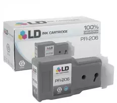 Canon PFI-206GY rašalo kasetė, pilka