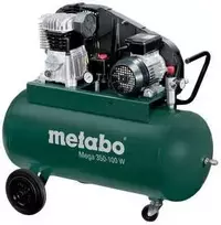 METABO tepalinis oro kompresorius MEGA 350-100 W 230V 90L