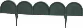 Prosperplast Dekoratyvinė tvorelė IKRA H9cm/L10m žalia/G852