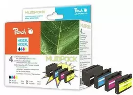 Peach Patrone Peach HP 932/933XL Füllanzeige MultiPackPlus Retail Ink – PI300-416