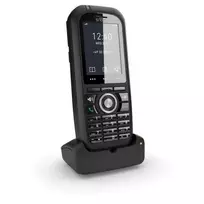SNM Snom M80 DECT telefono ragelis Skambintojo ID Juoda