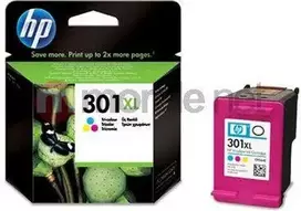 Hewlett Packard (HP) HP rašalas CH564EE Nr. 301XL (spalva)