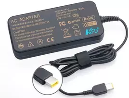 Lenovo Optinio kompiuterio maitinimo šaltinis MicroBattery Slim Tip, (MBXLEN- GAM003)