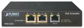 Šakotuvas Planet Extender PoE (POE -E202)