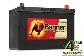 BANNER Runnig Bull EFB 59515 ASIA 95Ah 760A (EN) akumuliatorius