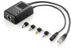 Level One Carruzzo LevelOne POS-1002 tinklo dalytuvas Maitinimas per Eternetą (PoE) Juoda